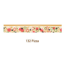 Load image into Gallery viewer, Dailylike Pizza Masking Tape
