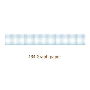 Dailylike Graph Paper Masking Tape