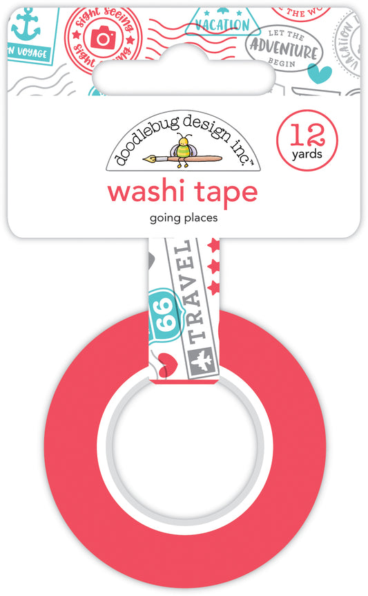Going Places Washi Tape