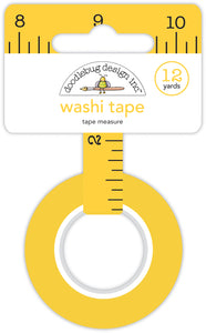 Tape Measure Washi Tape