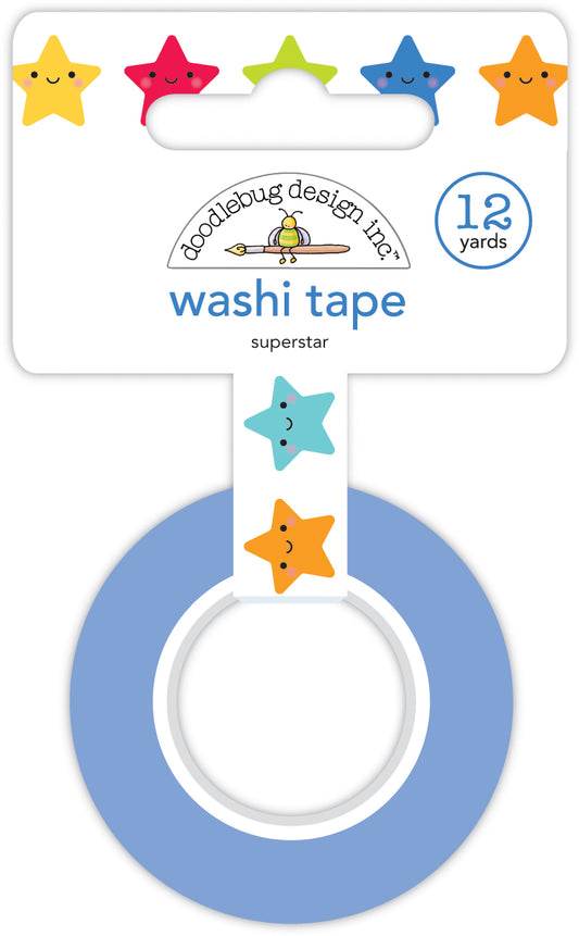 Super Star Washi Tape