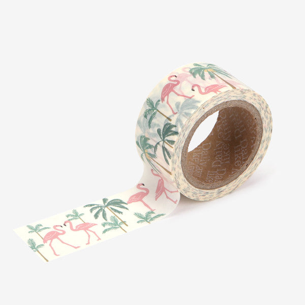 Dailylike Wide - 04 Flamingo Masking Tape