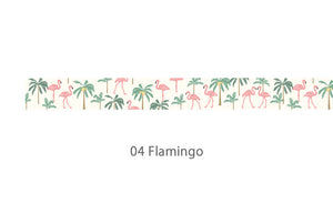 Dailylike Wide - 04 Flamingo Masking Tape