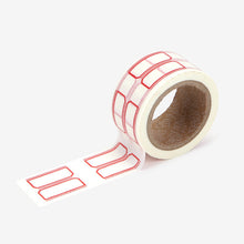 Load image into Gallery viewer, Dailylike Wide - 05 name tag2 Masking Tape
