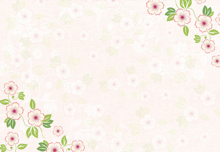 Mini Letter Set - Sakura