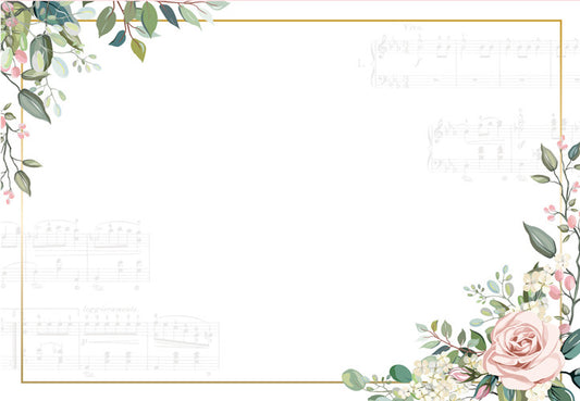 Mini Letter Set - Rose