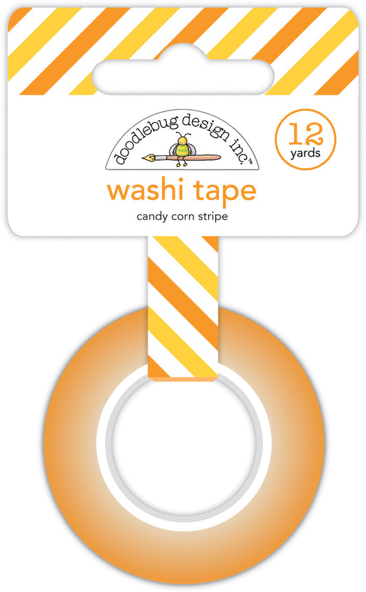 Candy Corn Washi Sample