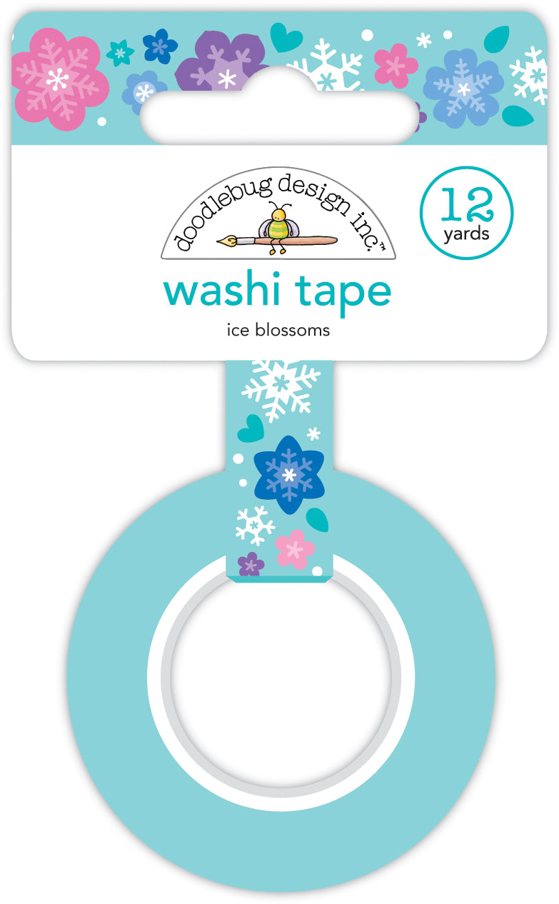 Ice Blossoms Washi Tape