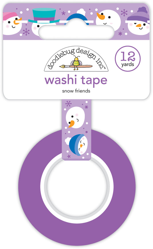 Snow Friends Washi Tape