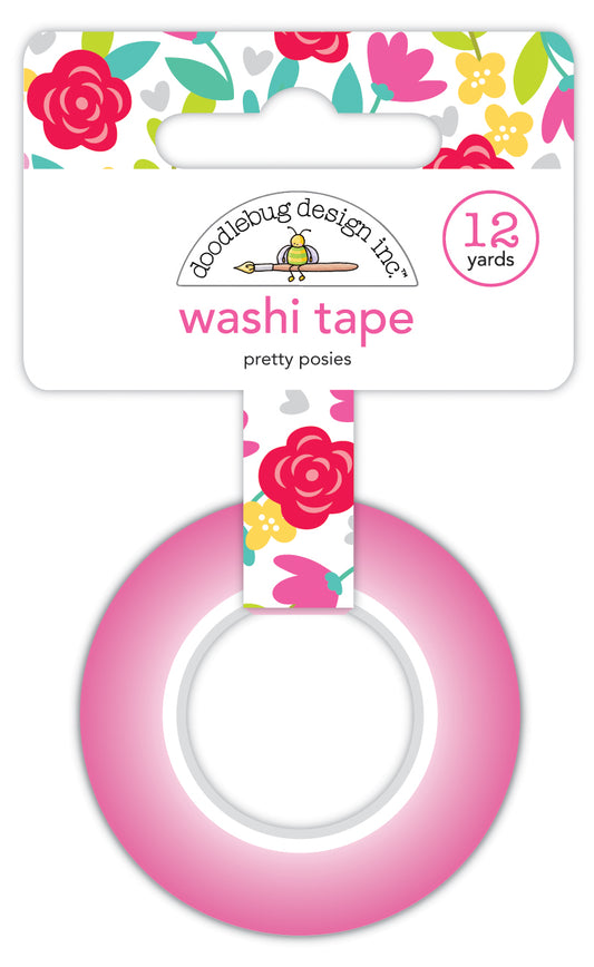 Pretty Posies Washi Tape