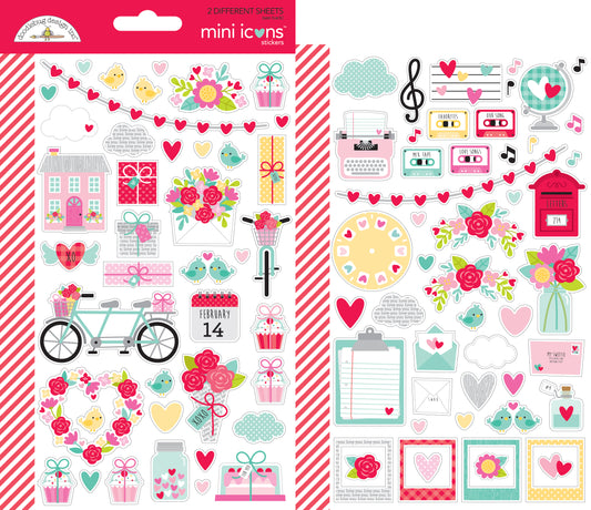 Love Notes Mini Icons Sticker