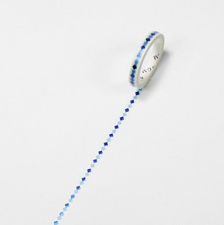 BGM Foiled Square Slim Washi Tape