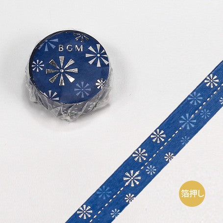 BGM Firework Washi Tape