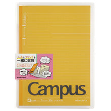 Load image into Gallery viewer, Kokuyo Campus Cover Notebook - Semi B5
