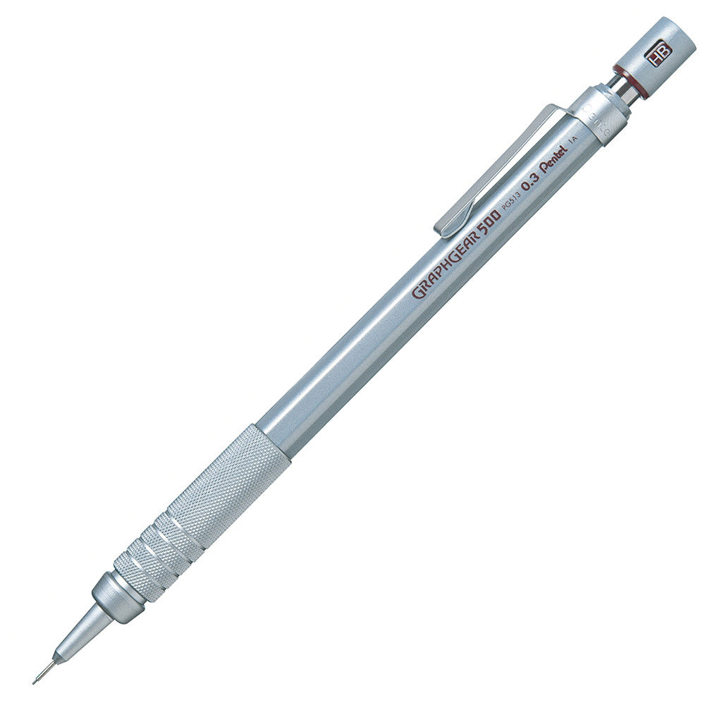 Pentel Mechanical Pencil Graphgear 500-0.3mm