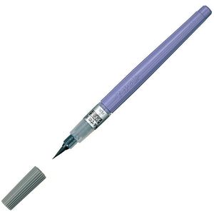 Pentel Fude Brush Pen Gray