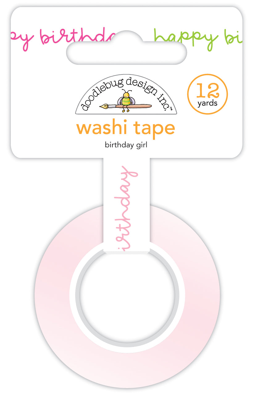 Birthday Girl Washi Tape
