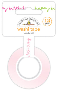 Birthday Girl Washi Tape