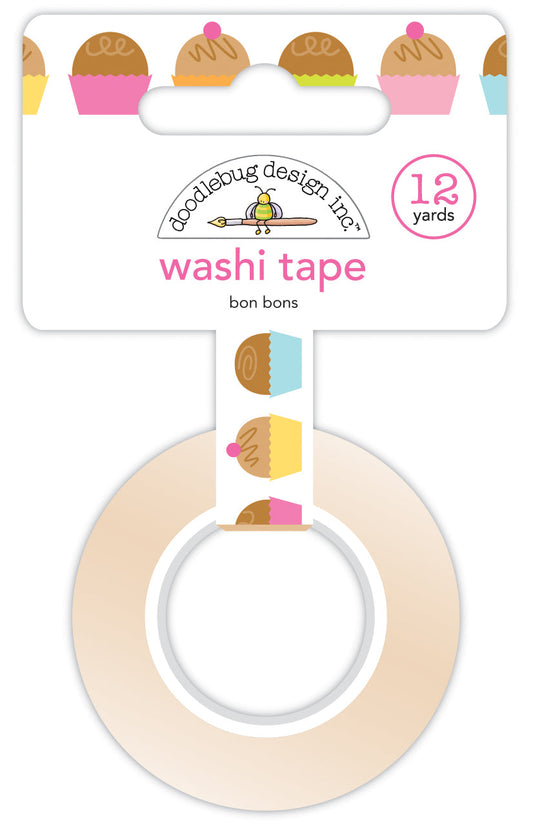 Bons Bons Washi Sample