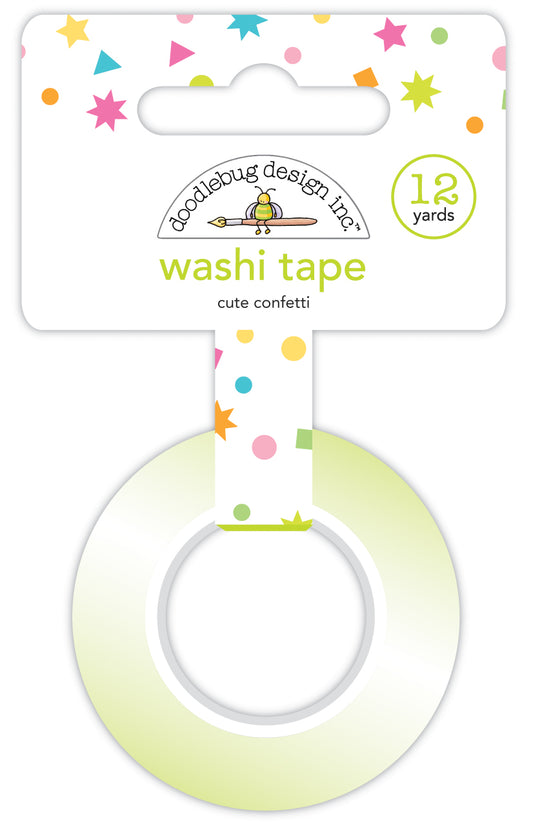 Cute Confetti Washi Tape