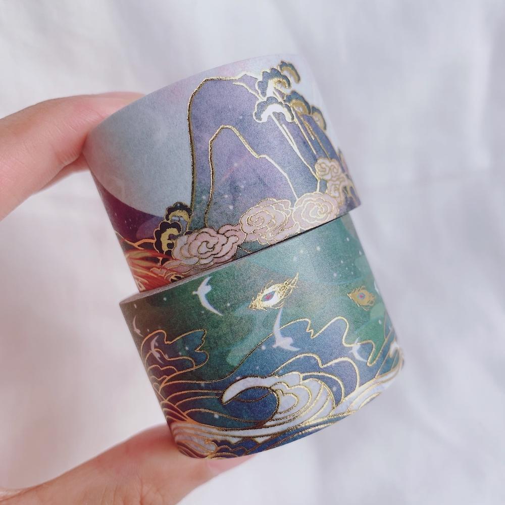 Phoenix Washi Tape Set