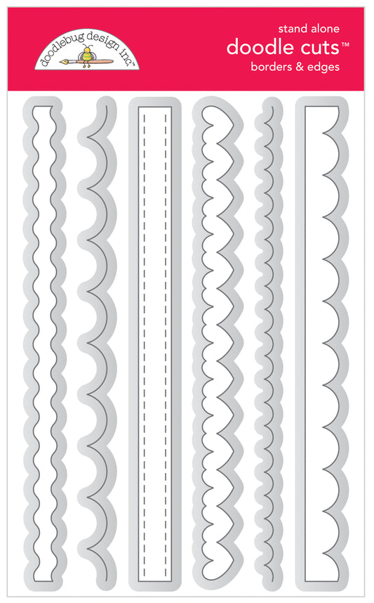 Borders & Edges Doodle Cuts