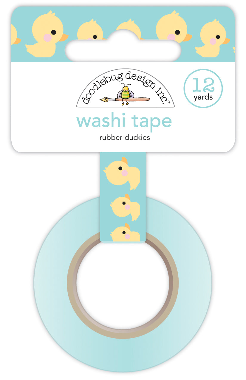 Rubber Duckies Washi Tape