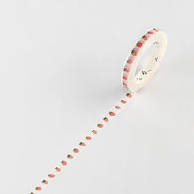 Load image into Gallery viewer, BGM Pink Strawberry Slim Washi Tape
