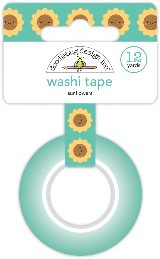 Sunflowers Washi Tape