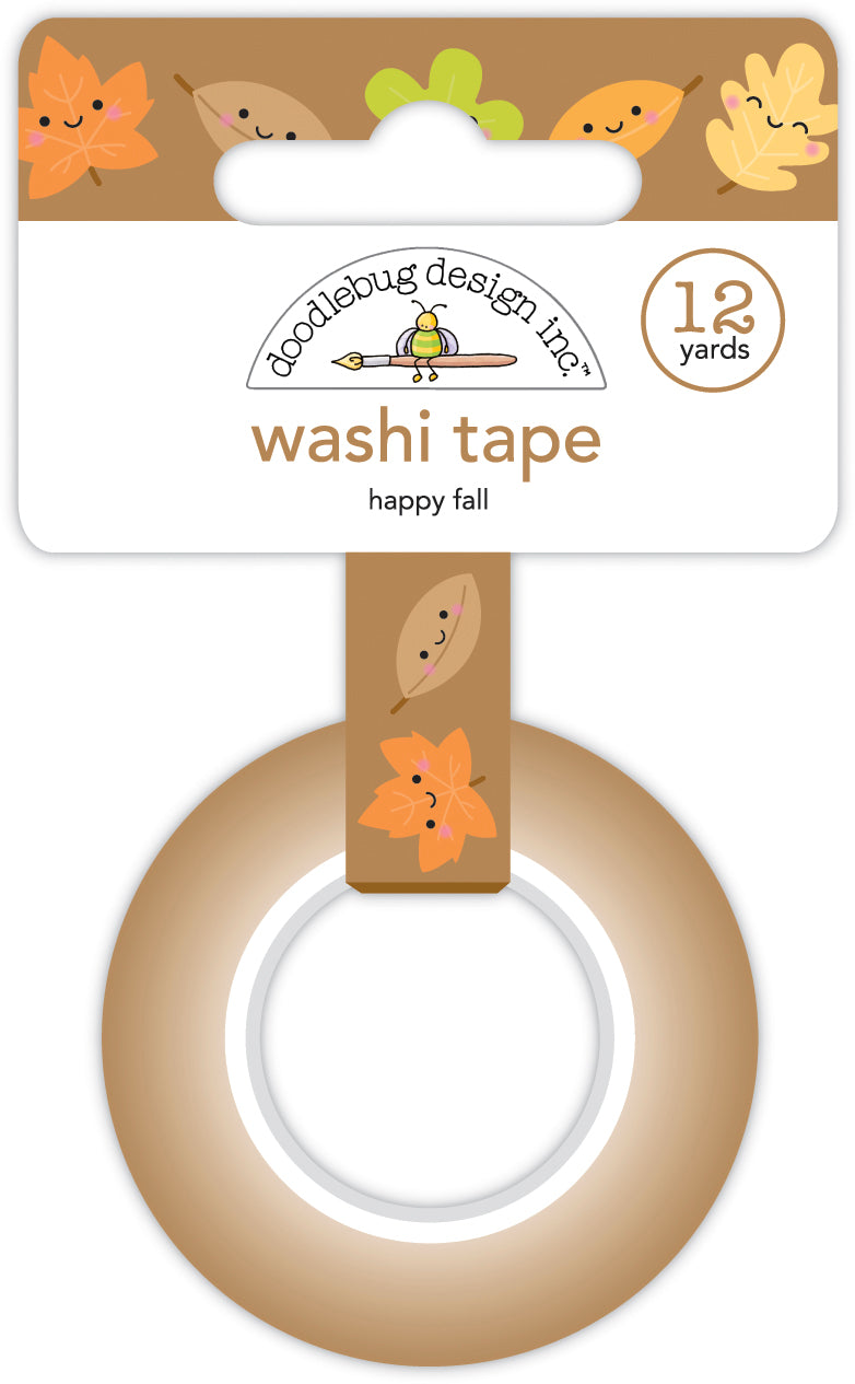 Happy Fall Washi Tape