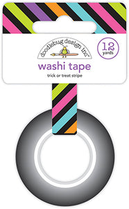 Trick or Treat Stripe Washi Tape