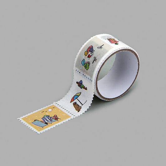 Dailylike Stamp- 22 Vacation Masking Tape