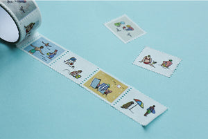 Dailylike Stamp- 22 Vacation Masking Tape