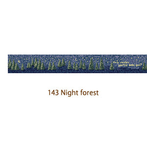 Dailylike Night Forest Masking Tape