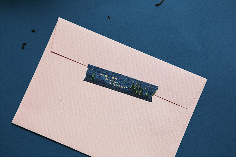 Dailylike Night Forest Masking Tape