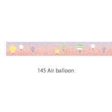 Load image into Gallery viewer, Dailylike Air Balloons Masking Tape
