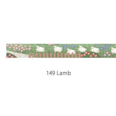 Dailylike Lamb Masking Tape