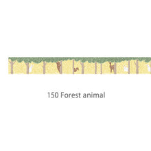 Load image into Gallery viewer, Dailylike Forest Animal Masking Tape
