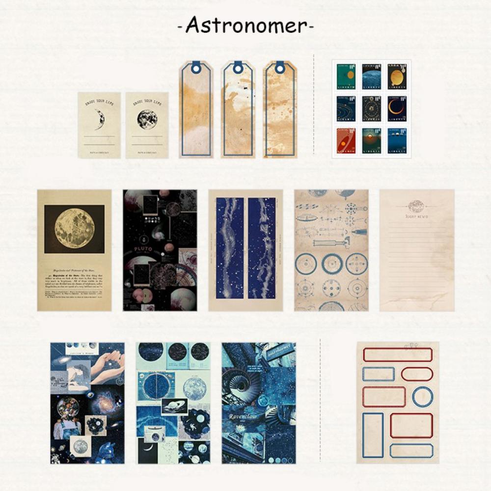 Vintage Planner Material Set