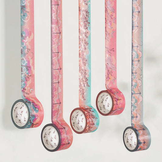 Afterglow Gilded Washi Tape Set