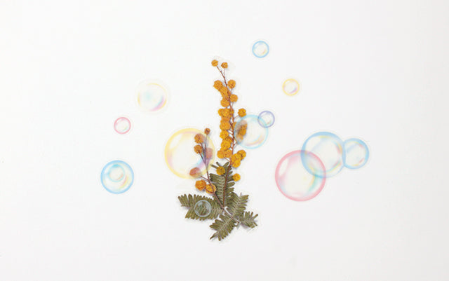Appree Nature Sticker - Soap Bubble