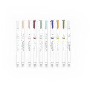 Acrylograph Pens Jewel Collection 0.7mm Tip