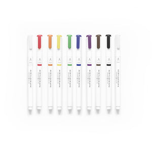 Acrylograph Pens Primary Collection 3mm Tip