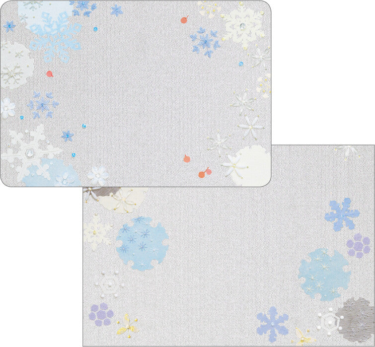 Mini Letter Set - Snow Dance