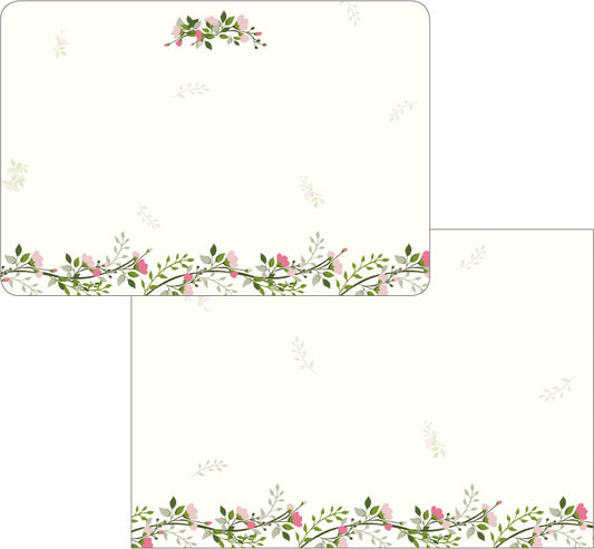 Mini Letter Set - Simple Pattern