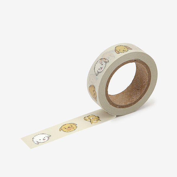 Dailylike Friendly Puppy Masking Tape