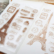 Load image into Gallery viewer, Eiffel Tower Clear Stamp
