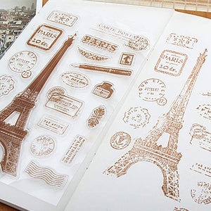 Eiffel Tower Clear Stamp