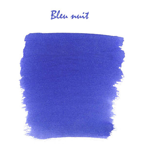 Herbin Ink Bottle (Bleu Nuit - 10ML)