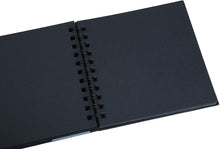 Load image into Gallery viewer, Brustro Black Sketchbook (6x6 inches)
